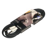 SoundArt 6m Guitar / Instrument Cable with Heat-Shrunk Plugs