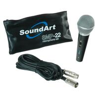 HANDHELD MIC W/CABLE/BAG