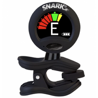 Snark SNARK1 Rechargeable Guitar and Bass Clip-on Chromatic Tuner
