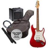 Ashton SPAG232TRD Electric Guitar Pack with GA10 AMP