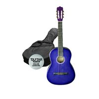 Ashton SPCG12 TP Classical Guitar Starter Pack