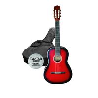 Ashton SPCG44 TRB Classical Guitar Starter Pack