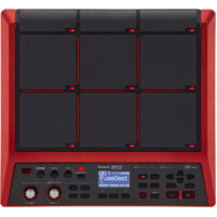 Roland SPD-SX Special Edition Sampling Pad RED
