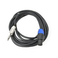 AVE Connex SPK-JACK6 Speakon to Jack Speaker Cable 6m