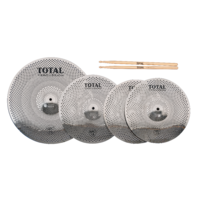SRC45 Total Percussion Sound Reduction Cymbals Box Set.