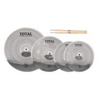 Sound Reduction Cymbals Box Set.