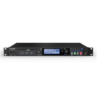 Tascam SOLID STATE/CD RECORDER WITH NETWORK AUDIO