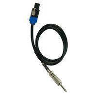 SoundArt 10m Shielded PA Speaker Cable with Jack to Jack Connectors