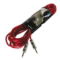 SoundArt 10m Braided PA Speaker Cable with Jack to Jack Connectors