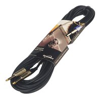 SoundArt 15m Black PA Speaker Cable with Jack to Jack Connectors