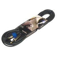 SoundArt 10m Speaker Cable with Speakon/Jack Connectors