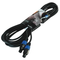SoundArt 15m PA Speaker Cable with Speakon/Speakon Connectors