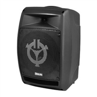 Chiayo StagePro 200 watt (150 watt RMS) 8" two way, portable PA system. With 1 x Wireless Receiver