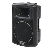 SoundArt ST12-250-8 12" 2-Way 250W 8 Ohm Molded Speaker Cabinet
