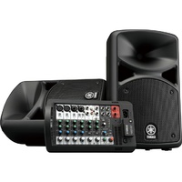 YAMAHA PORTABLE PA SYSTEM STAGEPAS400BT