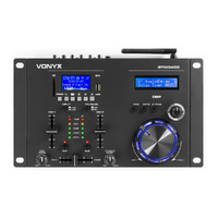 Vonyx STM3400 2-Channel Mixer with Scratch