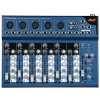 STRIKE7AVE 7 Channel PA Mixer with Delay