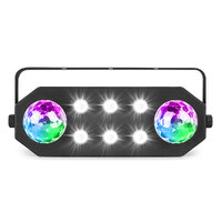 StrobeMoon 6x3W 6in1 4x1W IRC