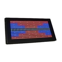STUNNER400 - Hyrbid Strobe and Eye Candy Effect with 36 RGB segment control - 432 x 0.2W RGB LEDs and 90 x 3W White LEDs