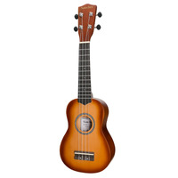 Sanchez SU-CB20-TB 'Colourburst Series' Soprano Ukulele (Tobacco Burst)