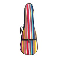Sanchez Soprano Ukulele Padded Gig Bag (Stripes)