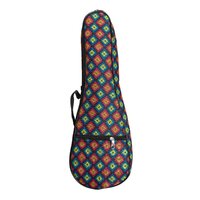 Sanchez Soprano Ukulele Padded Gig Bag (Geometric)