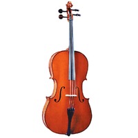 VALENCIA SV763 3/4 CELLO OUTFIT