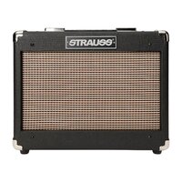 Strauss SVT-10 10 Watt Valve Combo Amplifier (Black)
