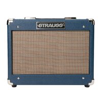 Strauss SVT-10 10 Watt Valve Combo Amplifier (Blue)