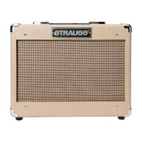 Strauss SVT-10 10 Watt Valve Combo Amplifier (Cream)