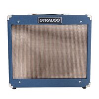 Strauss SVT-15R 15 Watt Valve Combo Amplifier with Reverb (Blue)