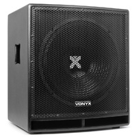 Vonyx SWP15 15″ PA Powered Subwoofer 800W