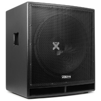 Vonyx SWP18 18″ PA Powered Subwoofer 1200W