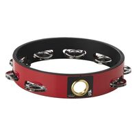 REMO 8 INCH TAMBOURINE 8J RED