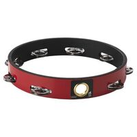 REMO 10 INCH TAMBOURINE 8J RED