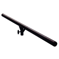 50mm Tubular Lighting T Bar. 35mm Socket. Attach it to a speaker stand to allow lighting products to be hung.