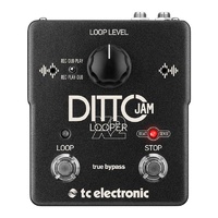 Intuitive Looper Pedal with Responsive BeatSense Technology