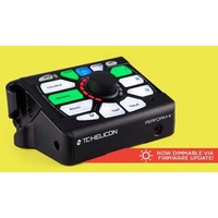 TC Helicon Perform-V Vocal Processor w/ Effects - Mic Stand-Mount