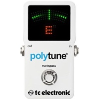 Polytune Polyphonic & Chromatic Guitar & Bass Tuner                                            ( 5 piece minimum buy quantity applies )