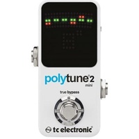 Mini Format Polytune 2 - Polyphonic & Chromatic Guitar Tuner