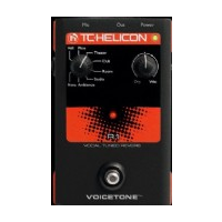 TC HELICON Voicetone R1 Vocal Tuned Reverb