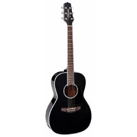 Takamine Custom Pro Series 3 New Yorker AC/EL Guitar in Black Gloss Finish