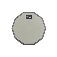 Stagg  8" Practice Pad 8mm Fit Mount 