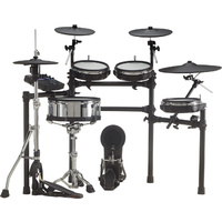 Roland TD-27KV V-Drum Electronic  Drum Kit W/Pure Acoustic Ambience Technology w/MDS STANDARD 2 STAND
