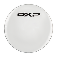 DXP 26 White Bass Drum Head.