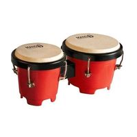 MANO TDK16R TUNABLE MINI BONGOS RED