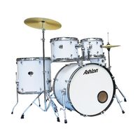 Ashton TDR520WH Drumkit in White