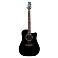 Takamine Legacy Series Dreadnought AC/EL Guitar with Cutaway