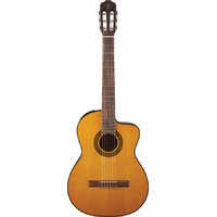 Takamine GC1 Series Acoustic Electric Classical Guitar with Cutaway Natural