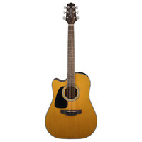 Takamine G30 Series Left Handed Dreadnought AC/EL Guitar with Cutaway